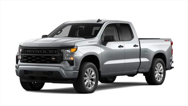 2026 Chevrolet Silverado 1500 4WD Double Cab Standard Bed Custom