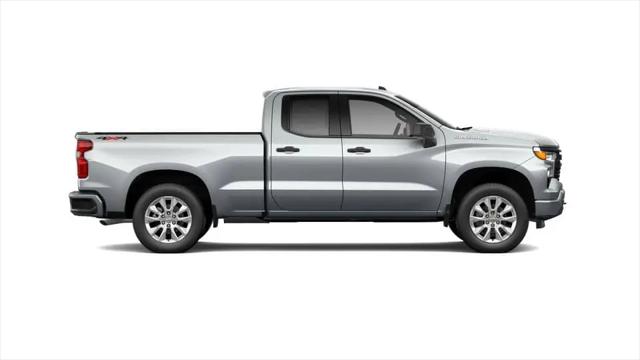 2026 Chevrolet Silverado 1500 4WD Double Cab Standard Bed Custom