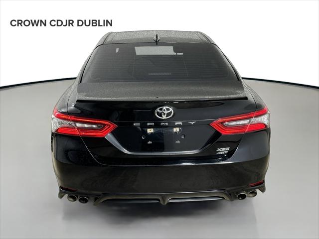2021 Toyota Camry XSE AWD