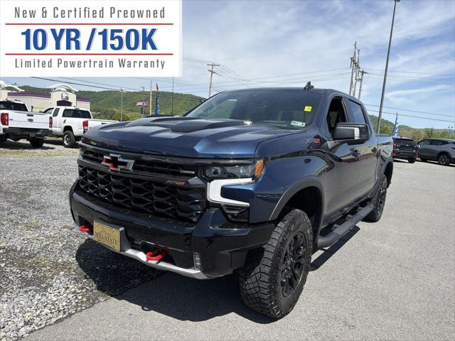 2023 Chevrolet Silverado 1500 4WD Crew Cab Short Bed ZR2