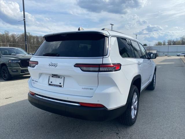 2022 Jeep Grand Cherokee L Limited 4x4