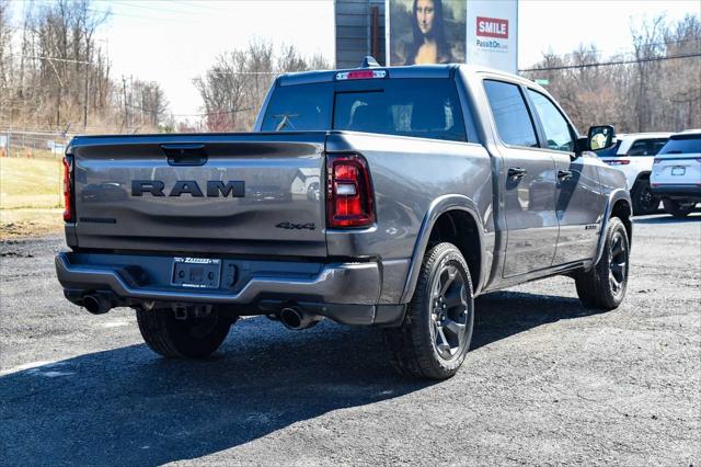 2026 RAM Ram 1500 RAM 1500 BIG HORN CREW CAB 4X4 57 BOX