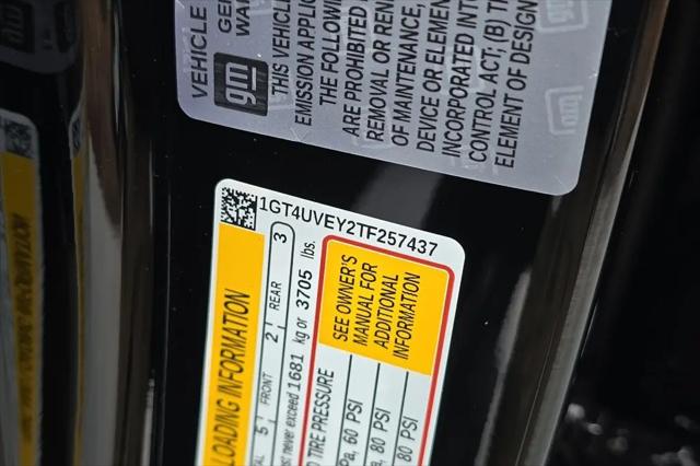 2026 GMC Sierra 3500HD Crew Cab, Long Bed, AT4, 4WD
