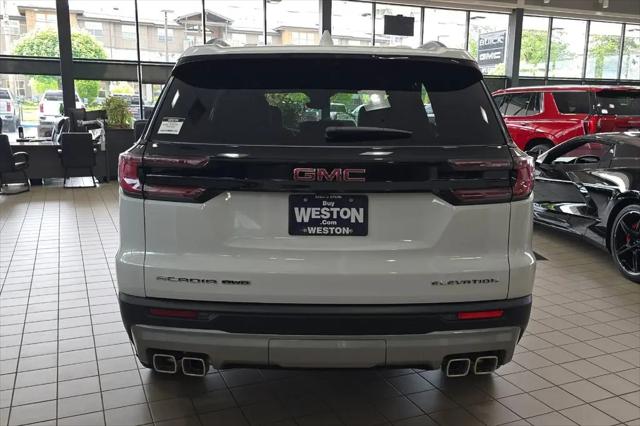 2026 GMC Acadia Elevation AWD