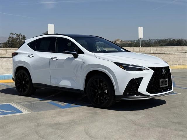 2026 Lexus NX F SPORT Handling