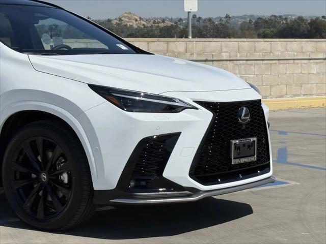 2026 Lexus NX F SPORT Handling
