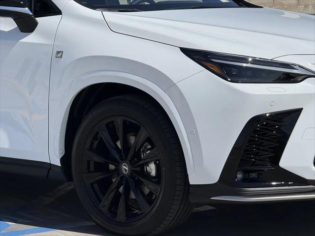2026 Lexus NX F SPORT Handling