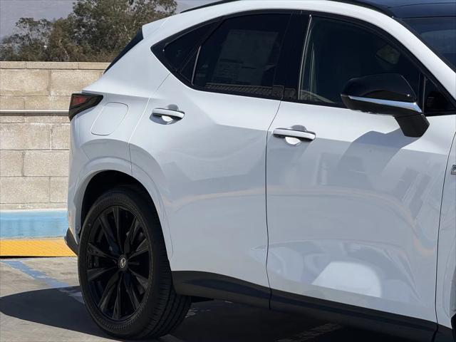 2026 Lexus NX F SPORT Handling