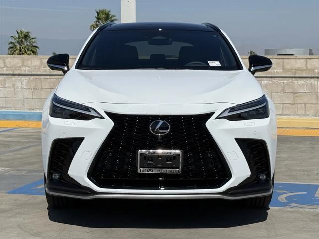 2026 Lexus NX F SPORT Handling