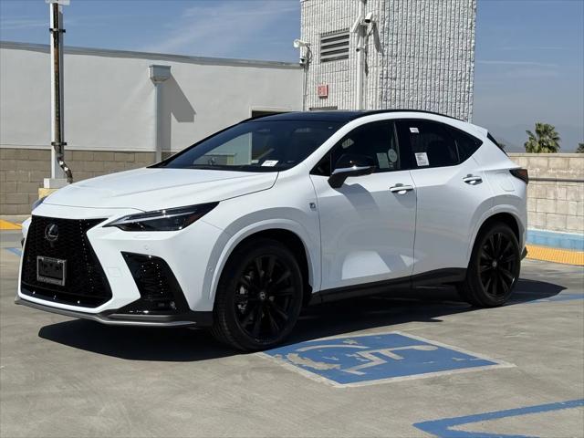 2026 Lexus NX F SPORT Handling