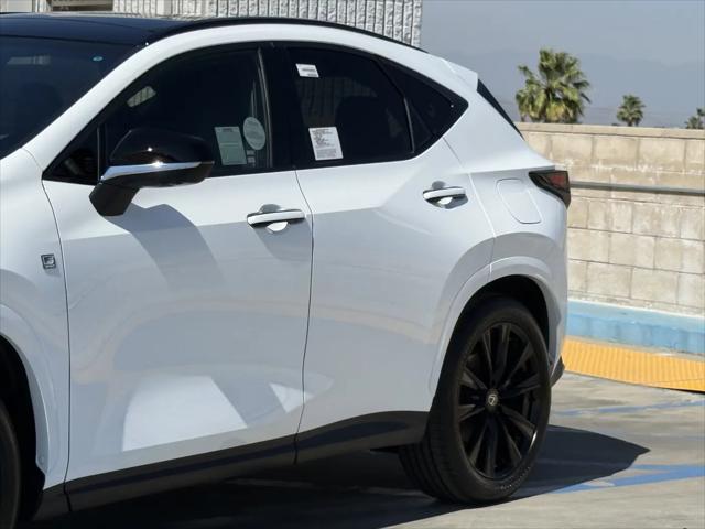 2026 Lexus NX F SPORT Handling