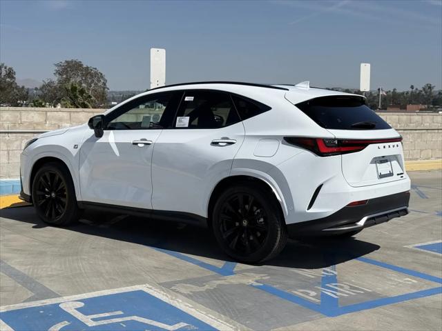 2026 Lexus NX F SPORT Handling