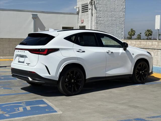 2026 Lexus NX F SPORT Handling