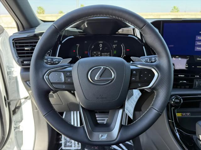 2026 Lexus NX F SPORT Handling