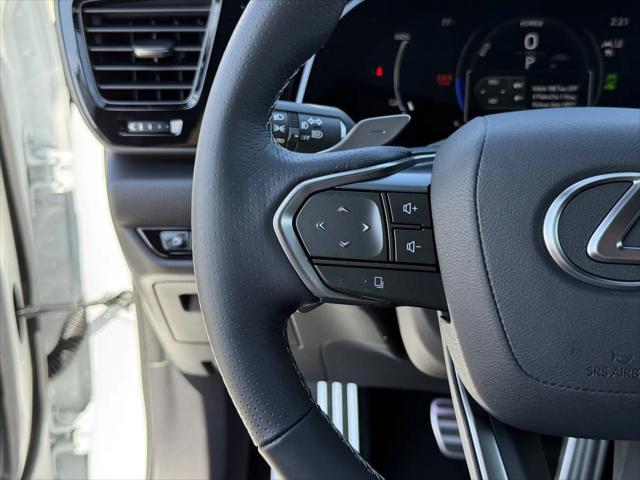 2026 Lexus NX F SPORT Handling
