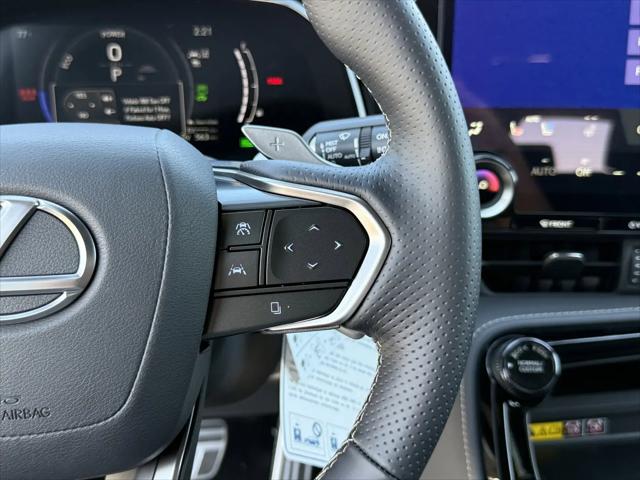 2026 Lexus NX F SPORT Handling