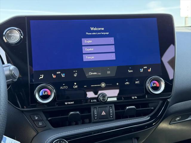 2026 Lexus NX F SPORT Handling