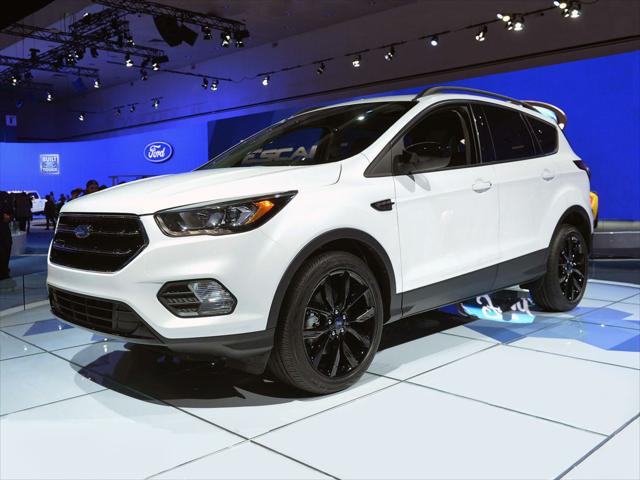 2019 Ford Escape Titanium 2019 Ford Escape Titanium