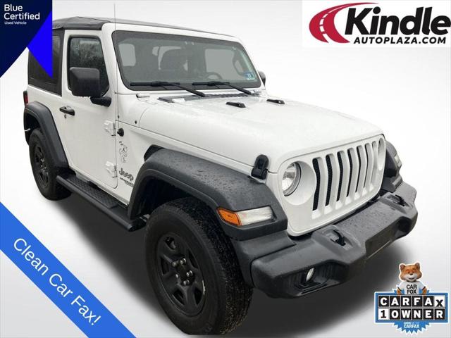 2020 Jeep Wrangler Sport 4x4 2020 Jeep Wrangler Sport 4x4