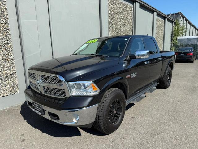 2017 Ram 1500 Laramie Crew Cab 4x4 64 Box for sale in Auburn, WA