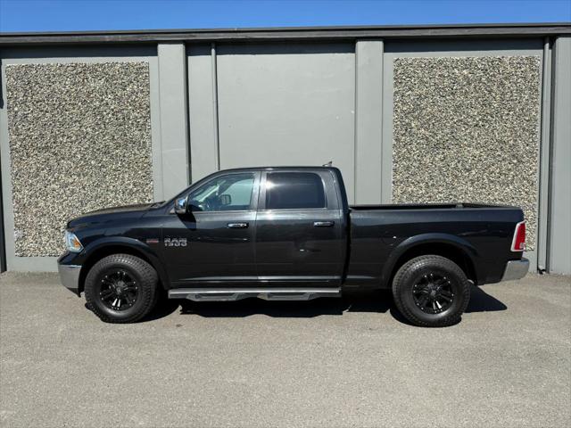 2017 Ram 1500 Laramie Crew Cab 4x4 64 Box