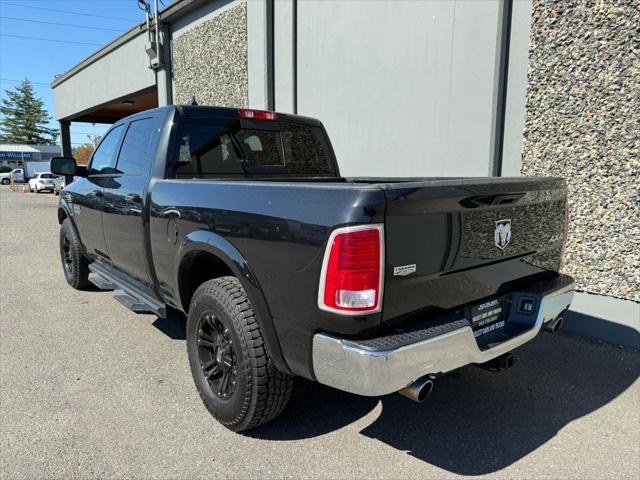 2017 Ram 1500 Laramie Crew Cab 4x4 64 Box