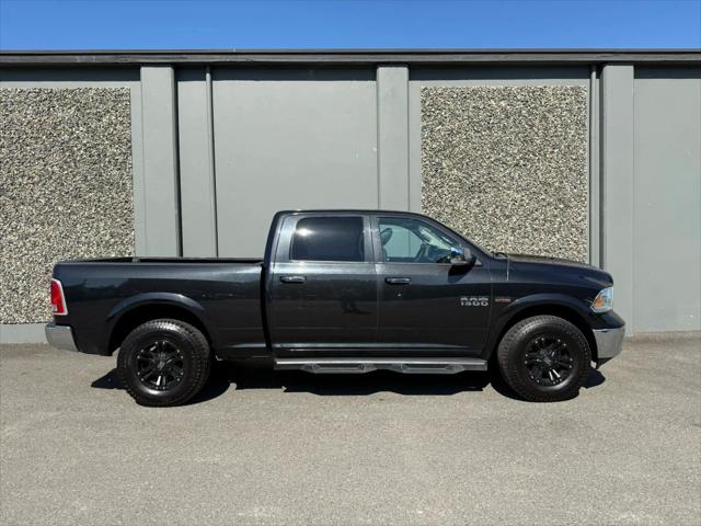 2017 Ram 1500 Laramie Crew Cab 4x4 64 Box