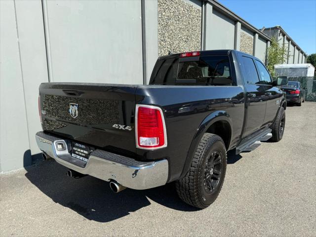 2017 Ram 1500 Laramie Crew Cab 4x4 64 Box