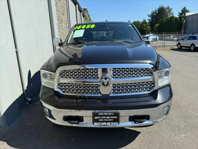 2017 Ram 1500 Laramie Crew Cab 4x4 64 Box
