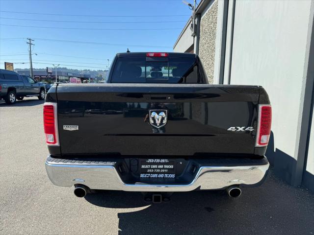 2017 Ram 1500 Laramie Crew Cab 4x4 64 Box