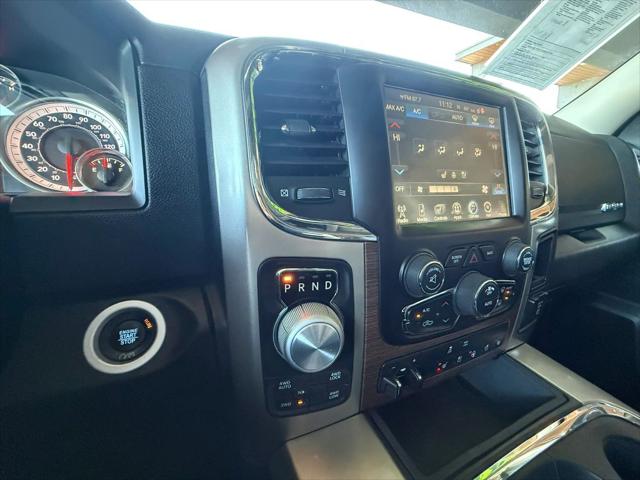 2017 Ram 1500 Laramie Crew Cab 4x4 64 Box