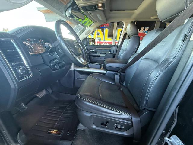 2017 Ram 1500 Laramie Crew Cab 4x4 64 Box