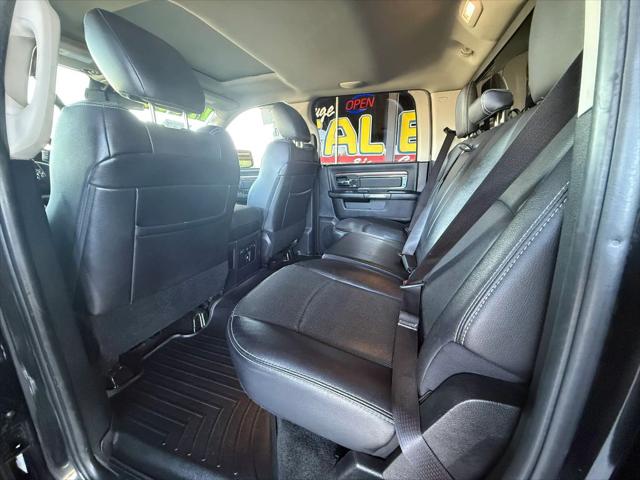2017 Ram 1500 Laramie Crew Cab 4x4 64 Box