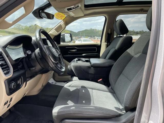 2020 Ram 1500 Big Horn Crew Cab 4x4 5'7" Box