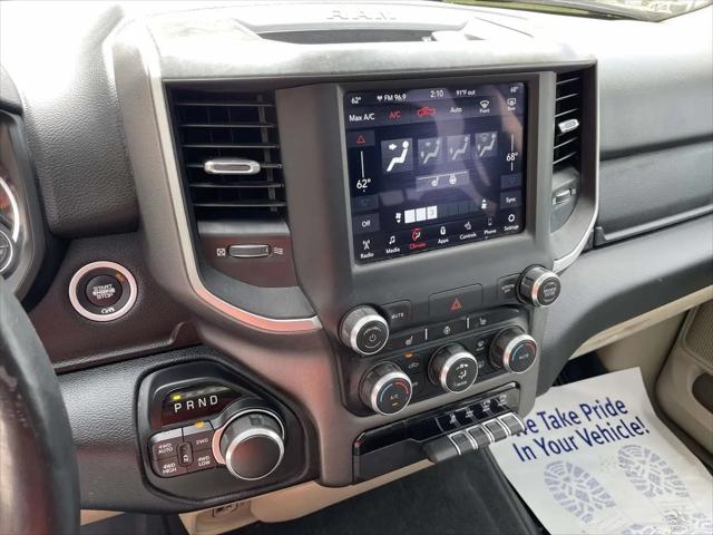 2020 Ram 1500 Big Horn Crew Cab 4x4 5'7" Box