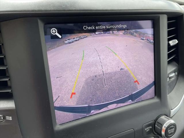 2020 Ram 1500 Big Horn Crew Cab 4x4 5'7" Box