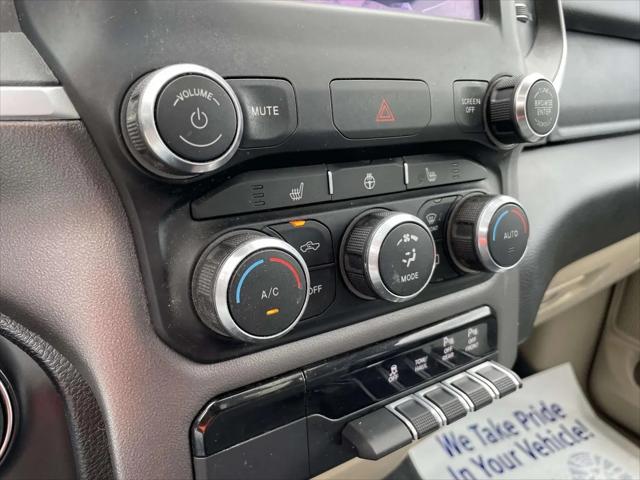 2020 Ram 1500 Big Horn Crew Cab 4x4 5'7" Box