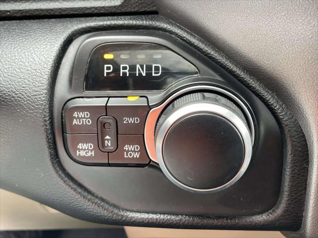 2020 Ram 1500 Big Horn Crew Cab 4x4 5'7" Box