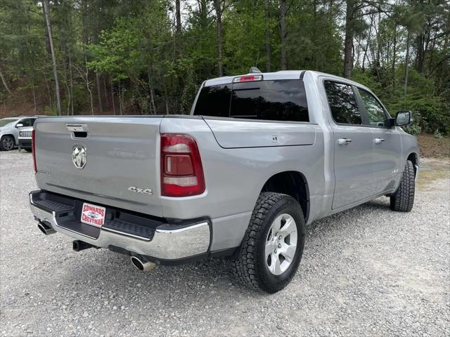 2020 Ram 1500 Big Horn Crew Cab 4x4 5'7" Box