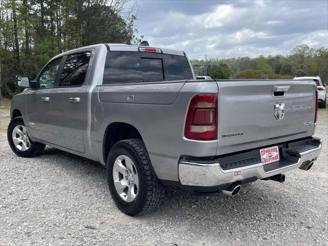 2020 Ram 1500 Big Horn Crew Cab 4x4 5'7" Box