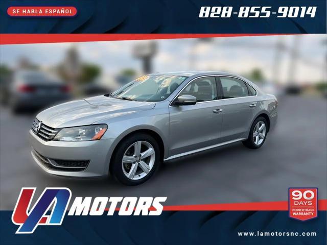 2013 Volkswagen Passat 2.5L SE for sale in Hickory, NC