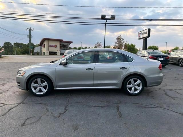 2013 Volkswagen Passat 2.5L SE