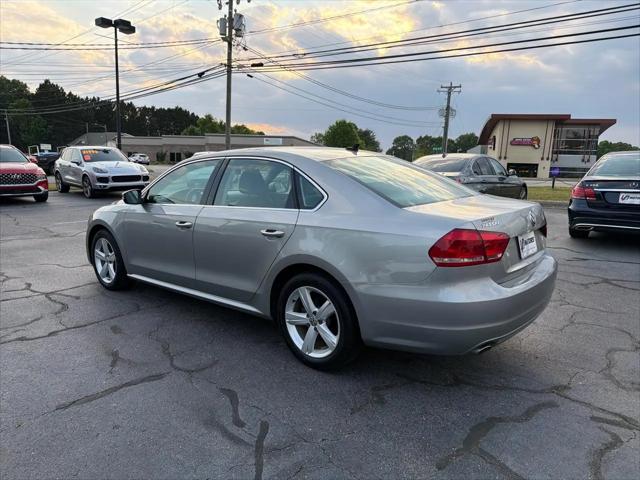 2013 Volkswagen Passat 2.5L SE