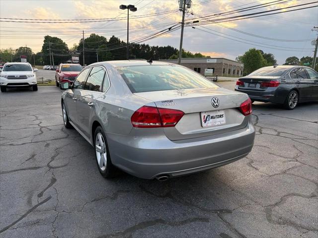 2013 Volkswagen Passat 2.5L SE