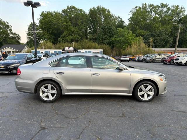 2013 Volkswagen Passat 2.5L SE