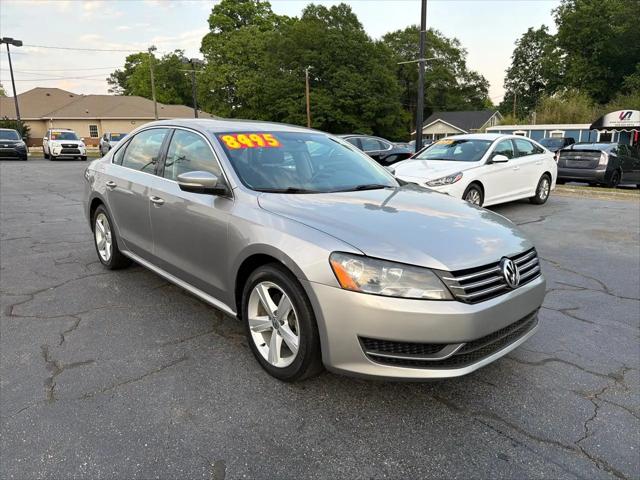 2013 Volkswagen Passat 2.5L SE