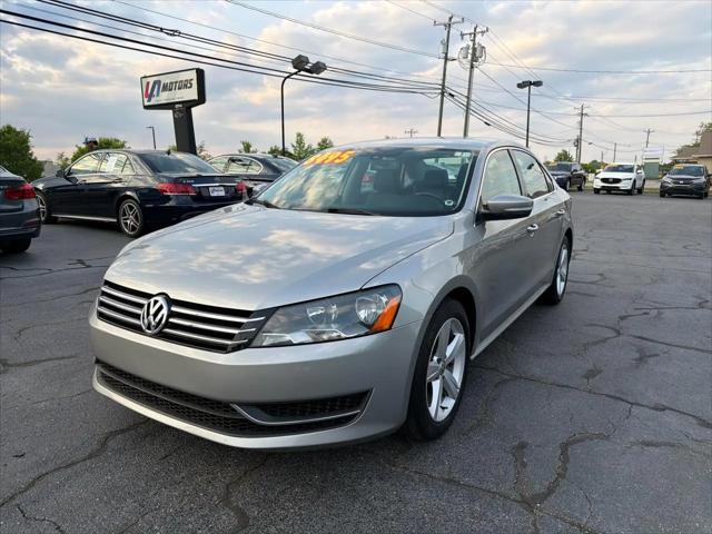 2013 Volkswagen Passat 2.5L SE