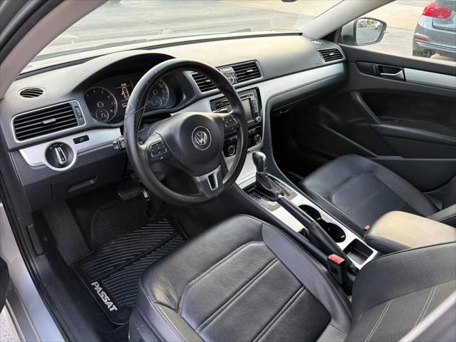 2013 Volkswagen Passat 2.5L SE