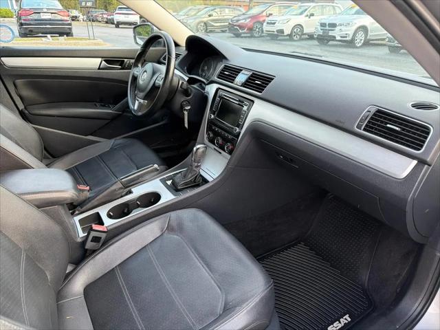 2013 Volkswagen Passat 2.5L SE