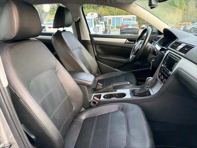 2013 Volkswagen Passat 2.5L SE
